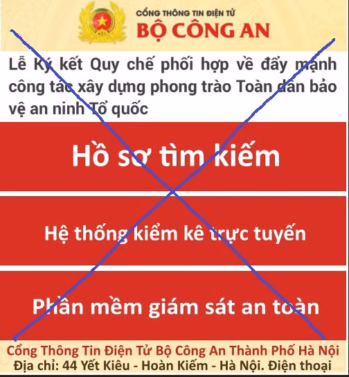 Theo Cục Cảnh sát hình sự, hoạt động lừa đảo trên không gian mạng có chiều hướng gia tăng, các đối tượng thường sử dụng 8 thủ đoạn sau: 1. Giả mạo các trang thông tin điện tử cơ quan, doanh nghiệp (bảo hiểm xã hội, ngân hàng…) đánh cắp, chiếm đoạt thông tin dữ liệu cá nhân của người đăng nhập; hoặc thiết lập các trạm BTS viễn thông giả mạo để phát tán tin nhắn thương hiệu (SMS Branname) của các ngân hàng để đánh cắp thông tin, tài khoản người dùng sau đó thực hiện hành vi chiếm đoạt tài sản. (Ảnh minh hoạ, nguồn ảnh Internet) 