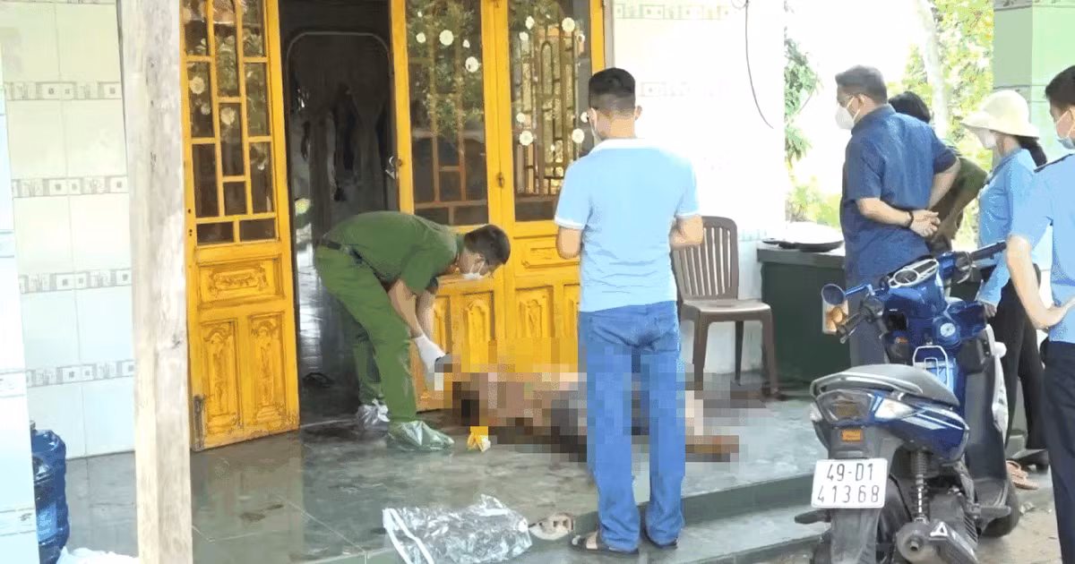 Người đàn ông chết trước cửa nhà và hành trình truy bắt hung thủ - Hình 2 Nguoi dan ong chet truoc cua nha va hanh trinh truy bat hung thu-Hinh-2