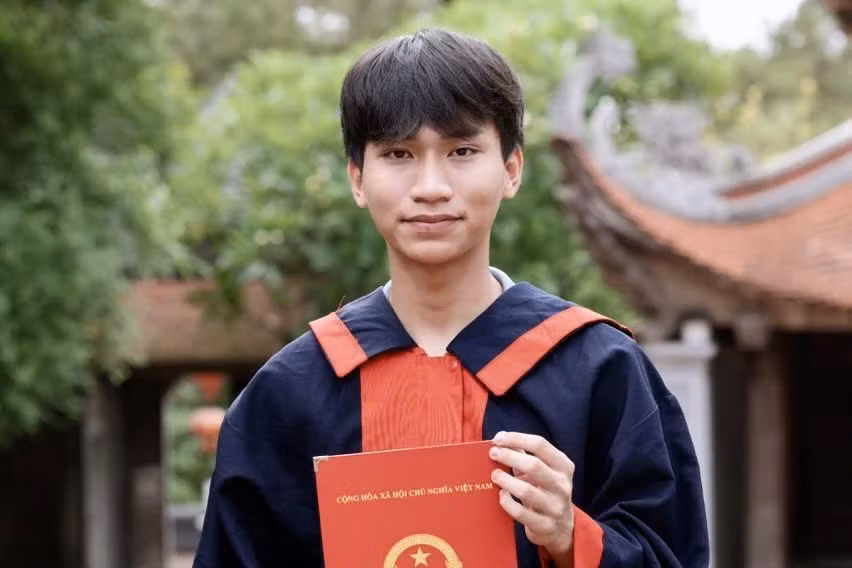 Giành HCV Olympic quốc tế nhờ bài thí nghiệm 'tốt nhất tới nay' - Hình 3 Gianh HCV Olympic quoc te nho bai thi nghiem 'tot nhat toi nay'-Hinh-3
