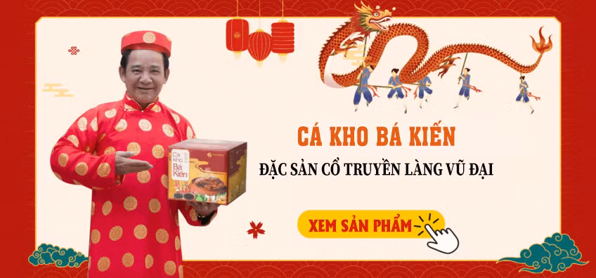 Bà Trịnh Thị Thu Hường, Giám đốc sàn thương mại điện tử Choquen.vn cho biết, với sự phát triển của công nghệ số, làng Vũ Đại của “anh Chí” từ lò gạch 1.0 đã chuyển đổi sang công nghệ 4.0: bán cá online trên các nền tảng mạng xã hội TikTok, Facebook, Zalo...; liên kết với các sàn thương mại điện tử, quảng bá video ra khu vực và thế giới. Đáng chú ý, video “cá kho Bá Kiến” của anh Nguyễn Bá Toàn còn được Google lựa chọn làm clip quảng bá tại khu vực Thái Bình Dương. (Ảnh internet)