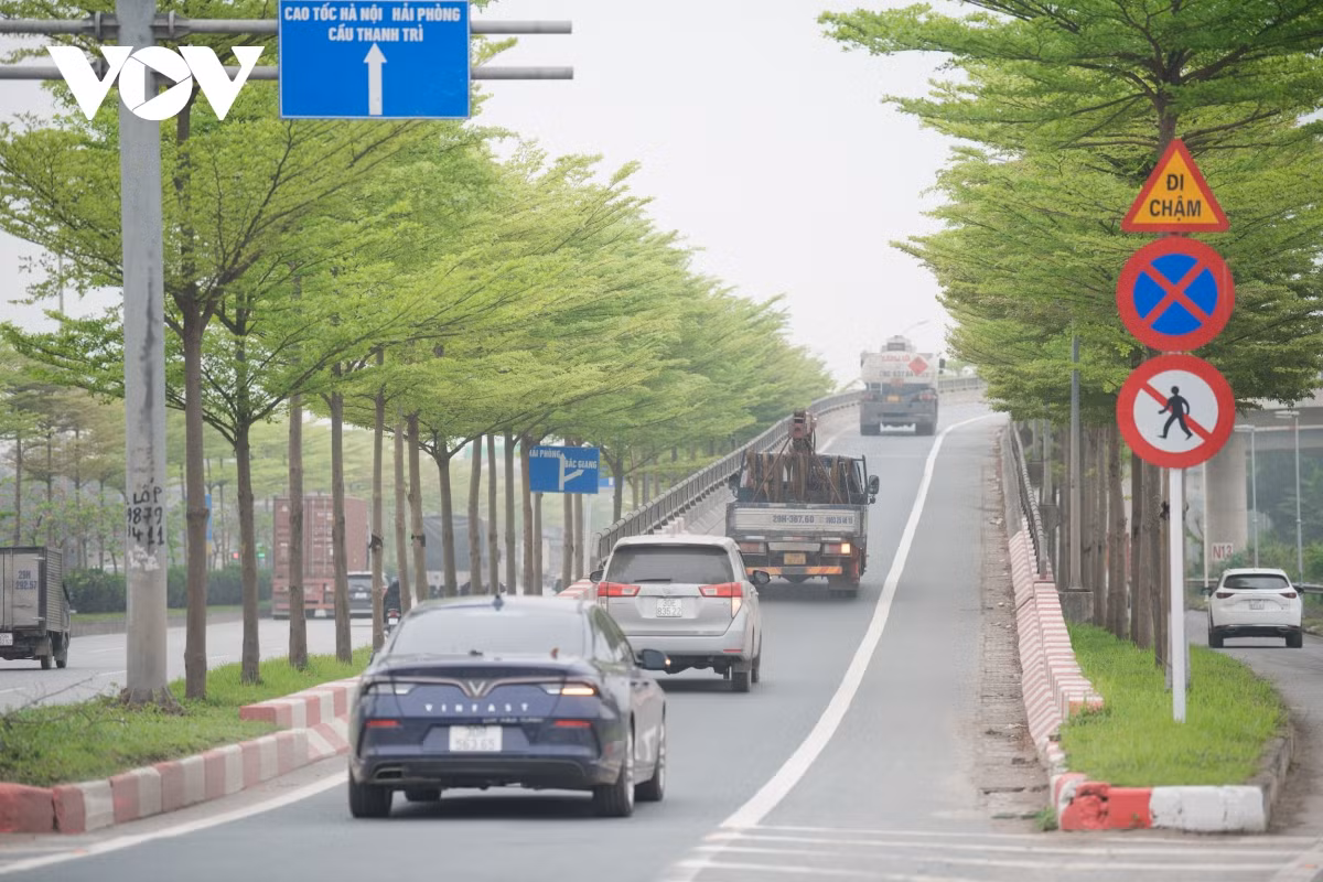 Trong khi đó, tuyến đường này có rất nhiều ô tô đi lại.