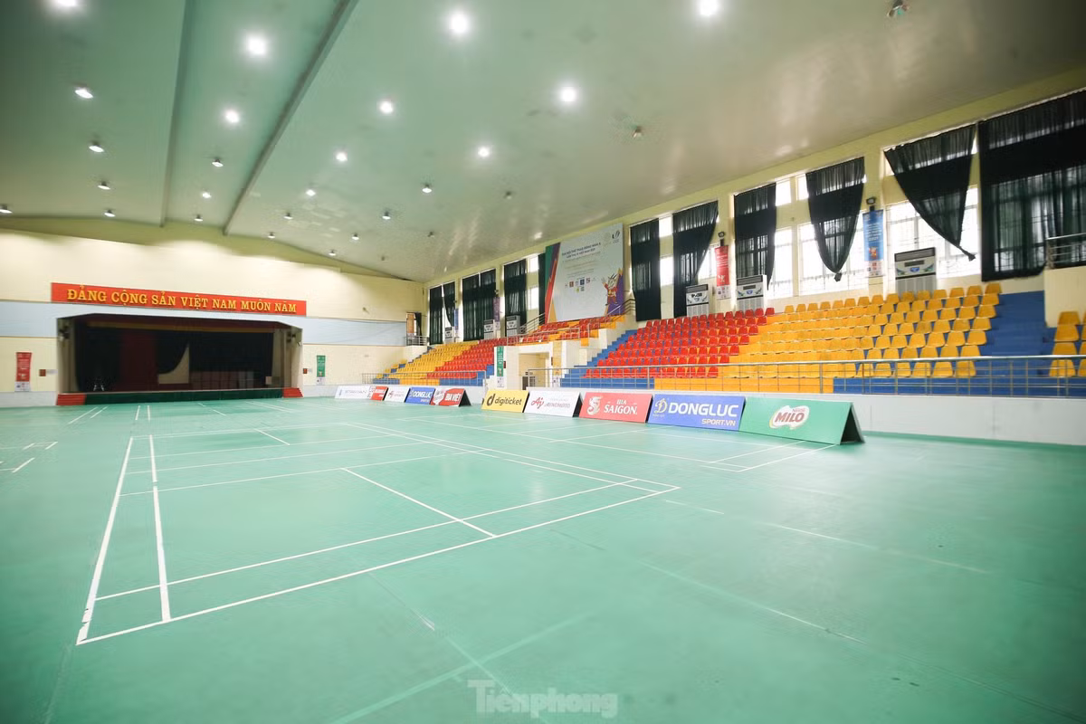 Đây là địa điểm sẽ diễn ra những màn so tài trong môn jujitsu (võ nhu thuật, gồm nhiều môn võ thuật cổ truyền của Nhật Bản) vào ngày 14 và 15/5.