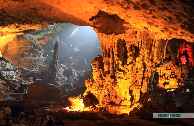 Kham pha ve dep hang dong day quyen ru o Ha Long-Hinh-2