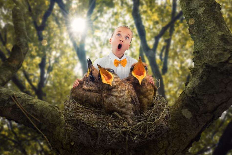 Những bức ảnh của John Wilhelm luôn luôn ấn tượng và thu hút người xem nhờ ý tưởng sáng tạo và kỹ năng photoshop, xử lý hậu kỳ cực đỉnh.