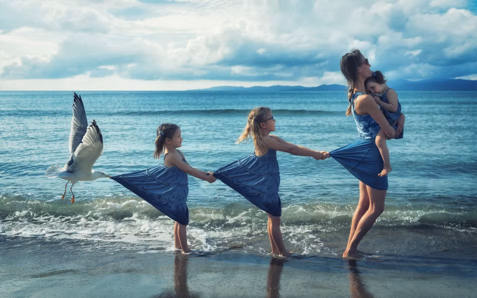 Sự độc đáo và mới mẻ trong mỗi một bức ảnh của nhiếp ảnh gia tài ba John Wilhelm khiến người người thán phục.