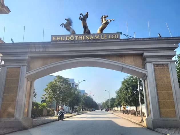 Nghệ An: Loạt sai phạm tại dự án khu đô thị Nam Lê Lợi Nghe An: Loat sai pham tai du an khu do thi Nam Le Loi