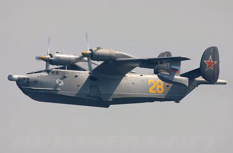 Be-12 Chayka (nghĩa là Mòng biển) là loại thủy phi cơ cỡ lớn do Cục thiết kế Beriev phát triển từ cuối những năm 1950. Mục đích thiết kế ban đầu của Be-12 dành để săn lùng tàu ngầm Hải quân Mỹ nhăm nhe vào sâu lãnh hải Liên Xô. Trong thời gian hoạt động ở Việt Nam, Be-12 thường xuyên tham gia hoạt động tuần tra lãnh hải và đặc biệt là bảo vệ khu vực quần đảo Trường Sa.