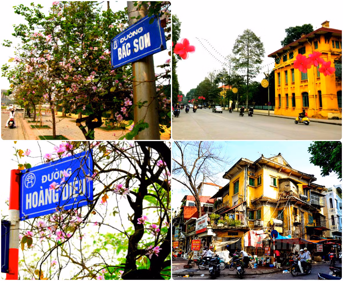 ... Bắc Sơn, Hùng Vương, Hoàng Diệu, Nguyễn Thái Học có giá đất dao động 102 đến 116 triệu đồng/m2.