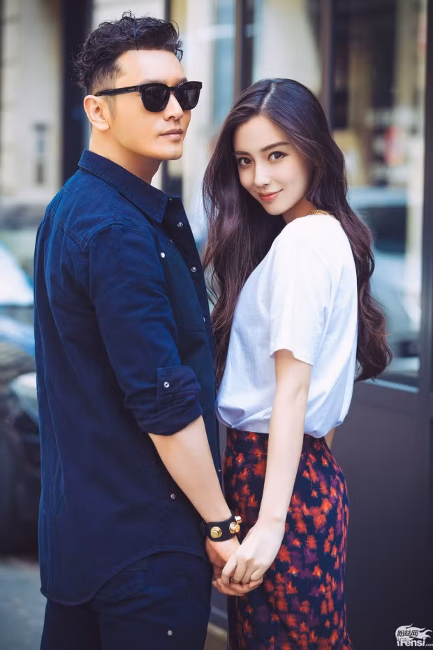 Trac Vy len tieng ve viec Huynh Hieu Minh va Angela Baby ly hon