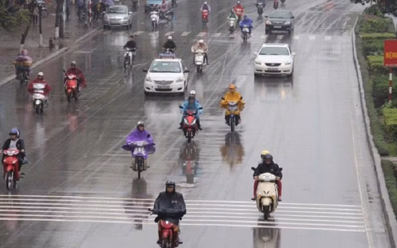 Dự báo thời tiết ngày 7/3/2023: Hà Nội mưa nhỏ, đêm và sáng trời rét Du bao thoi tiet ngay 7/3/2023: Ha Noi mua nho, dem va sang troi ret