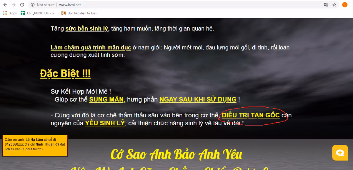 Chi tiết quảng cáo sai sự thật về Kvoimen, Đào Thi khiến Medicom bị phạt nặng - Hình 3 Chi tiet quang cao sai su that ve Kvoimen, Dao Thi khien Medicom bi phat nang-Hinh-3