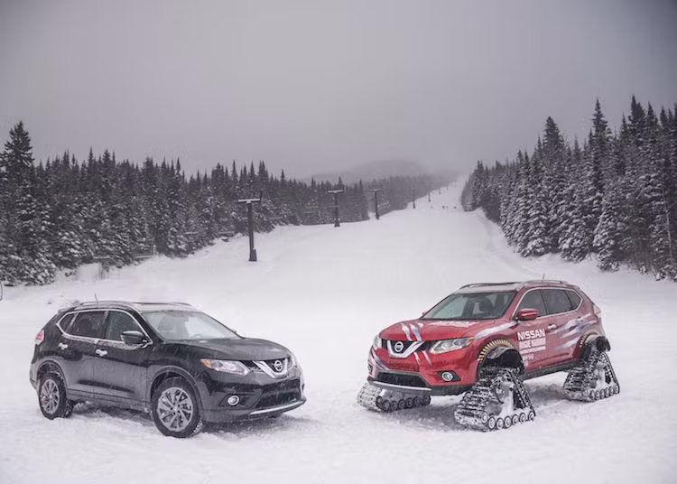 Dựa trên mẫu crossover Nissan Rouge ở Mỹ và Canada (hay Nissan X-Trail ở nhiều nơi khác trên Thế giới), Nissan cho biết mẫu xe ý tưởng Rogue Warrior này được tạo ra để "biểu diễn" khả năng của hệ thống dẫn động 4 bánh trên Rouge/X-Trail.
