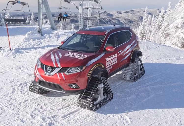 So với những chiếc Rouge hay X-Trail thường, phần thân của Rouge Concept không có sự thay đổi lớn về thiết kế.
