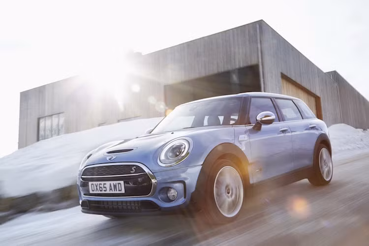 MINI sẽ trưng bày Clubman ALL4 lần đầu tiên tại triển lãm New York trong tháng 4.