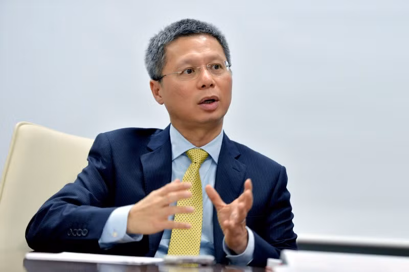 Ông Nguyễn Lê Quốc Anh, Tổng giám đốc Techcombank.