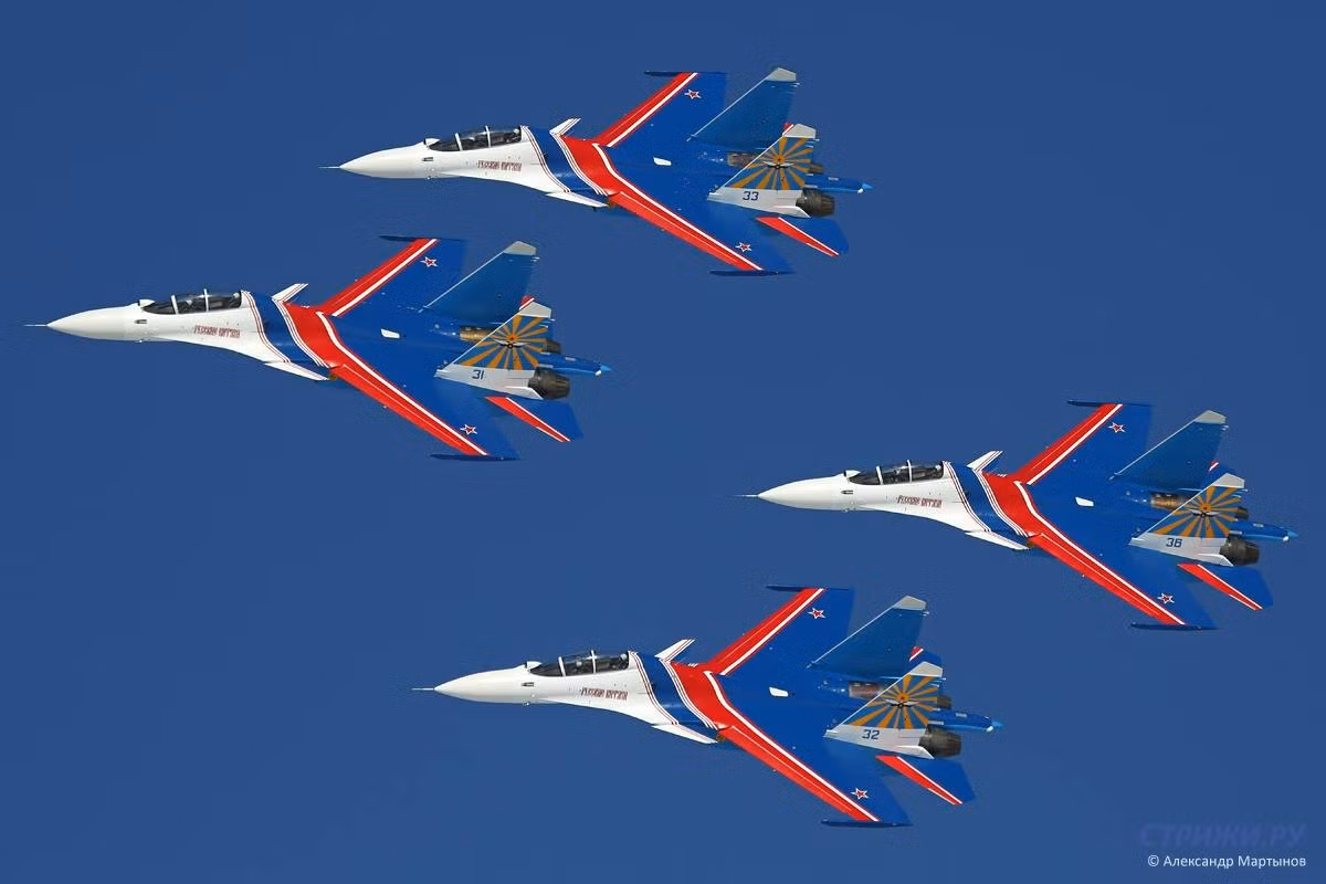 Su-30SM cũng có một phiên bản xuất khẩu mang tên Su-30SME đã từng xuất hiện năm 2016 tại triển lãm hàng không Singapore. Nguồn ảnh: Rumil.