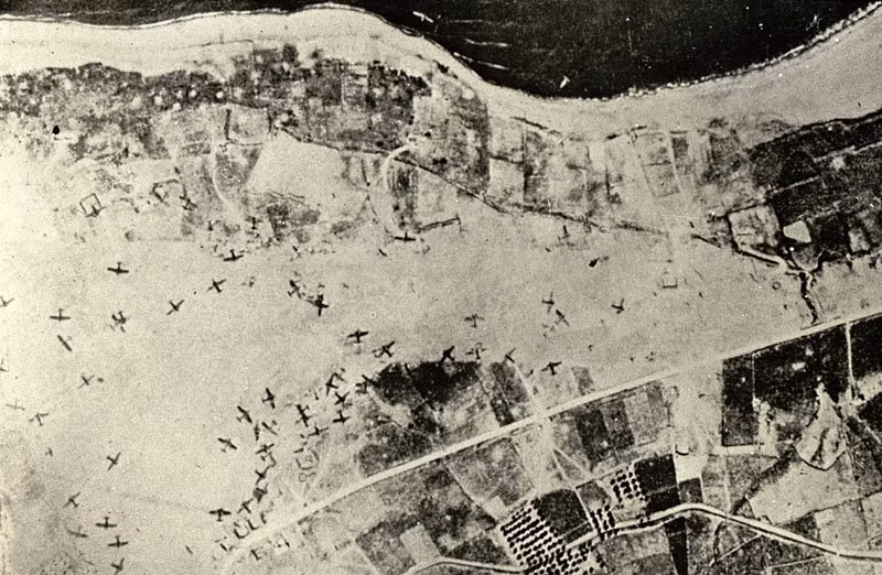 Trận chiến kéo dài trong 10 ngày - từ 20/5 tới ngày 1/6/1941 tuy nhiên những tổn thất chủ yếu của Đức đều diễn ra vào vài ngày đầu tiên. Chiến dịch của Đức mang tên Chiến dịch Mercury với mục tiêu hạ gục toàn bộ hệ thống phòng ngự trên đảo Crete bằng lực lượng dù. Nguồn ảnh: Baike.