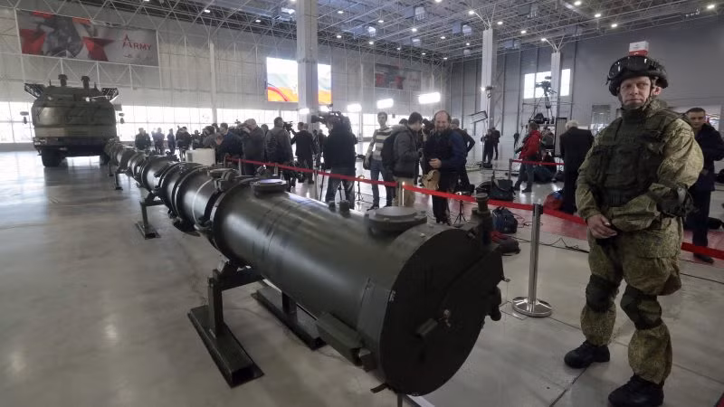 Loại tên lửa này của Nga được cho là có thể được phóng đi từ tổ hợp Iskander-M và cả có cấu phóng trên biển Kalibr hiện đang được sử dụng bởi Hải quân Nga. Nguồn ảnh: Sputnik.
