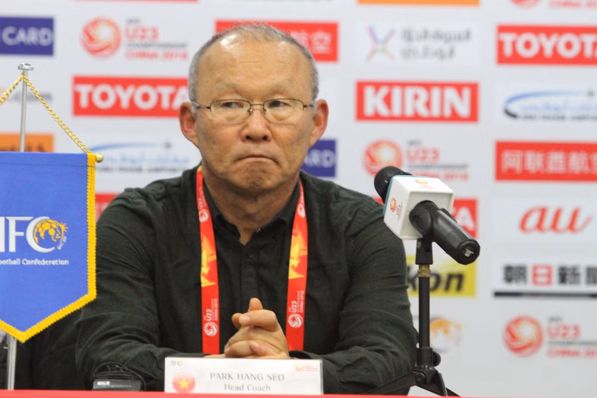 HLV Park Hang-seo: "Niềm tin sẽ giúp U23 Việt Nam chiến thắng!".