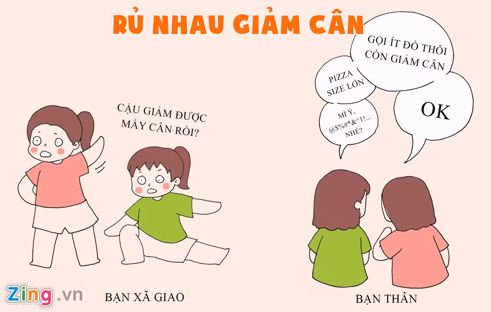 Bạn xã giao hỏi thăm tử tế nhưng biết rồi để đó. Bạn thân thì luôn thấu hiểu, biết bạn muốn gì. Nhiều khi bạn phải thầm cảm ơn ông trời vì có một đứa bạn không chung huyết thống nhưng tình cảm khăng khít như anh, chị, em trong gia đình.