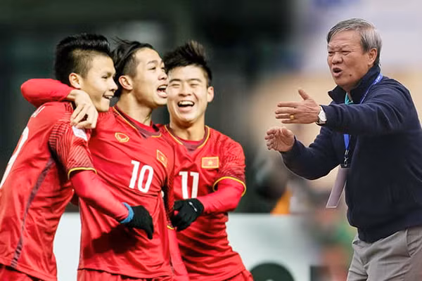 HLV Lê Thụy Hải: "U23 Việt Nam quá hay, Quang Hải là số 1!".