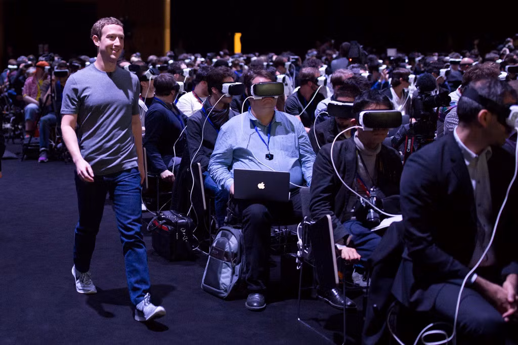 Ông chủ của "thế giới ảo" sống rất "thật". Ảnh: Facebook Mark Zuckerberg. Ông chủ của "thế giới ảo" sống rất "thật". Ảnh: Facebook Mark Zuckerberg.