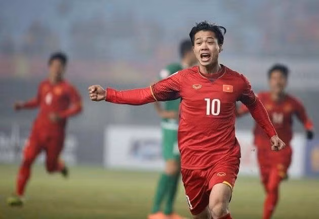 Công Phượng ghi bàn thắng rất quan trọng cho U23 Việt Nam