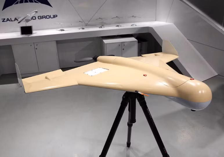 UAV chiến đấu ZALA-KYB do Kalashnikov phát triển.