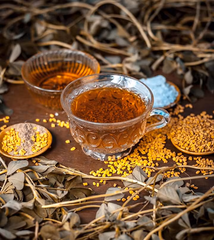 Trà cỏ ca ri cũng giúp kiểm soát bệnh tiểu đường hiệu quả do có nhiều chất xơ hòa tan, giúp giảm lượng đường trong máu bằng cách làm chậm quá trình tiêu hóa và hấp thụ carbohydrate. Ảnh: stylecraze.