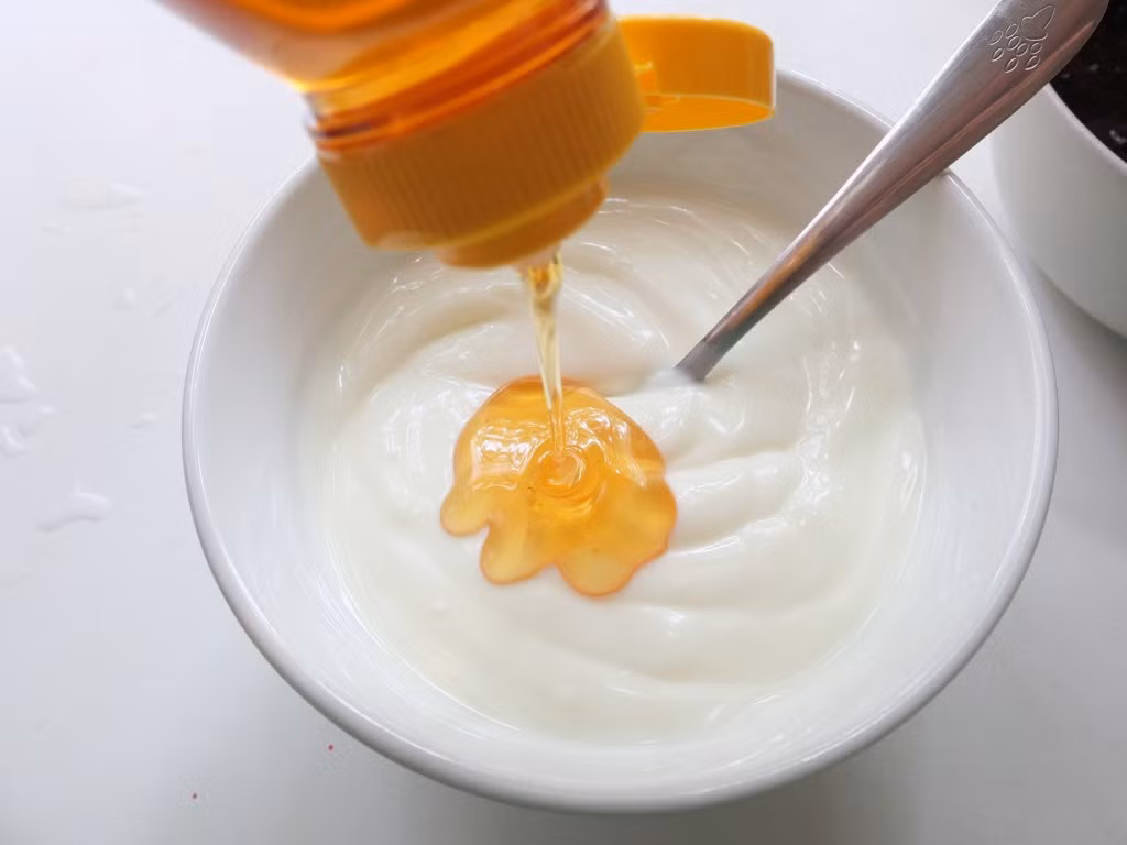 Sau đó, bạn sử dụng một chiếc bàn chải và nhúng vào hỗn hợp này và bôi lên da đầu và tóc của bạn. Ảnh: nuraskincare.