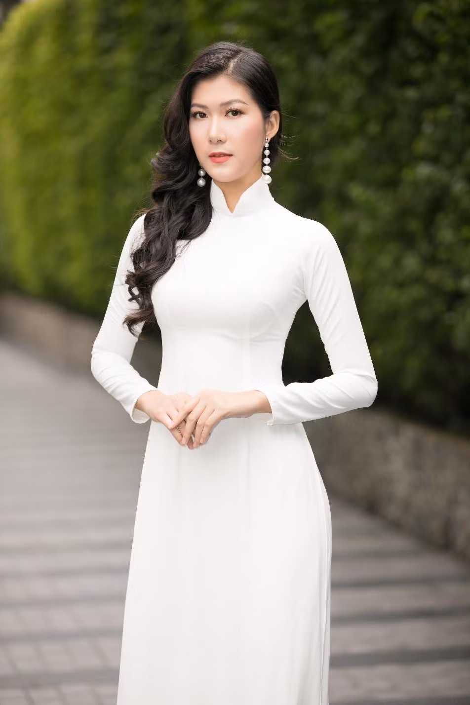 Đinh Ngọc Thảo Vy là người đẹp sinh năm 2001. Sở hữu chiều cao 1m72 và được đánh giá cao từ trước nhưng cô gây tiếc nuối khi không góp mặt trong danh sách thí sinh vào bán kết.