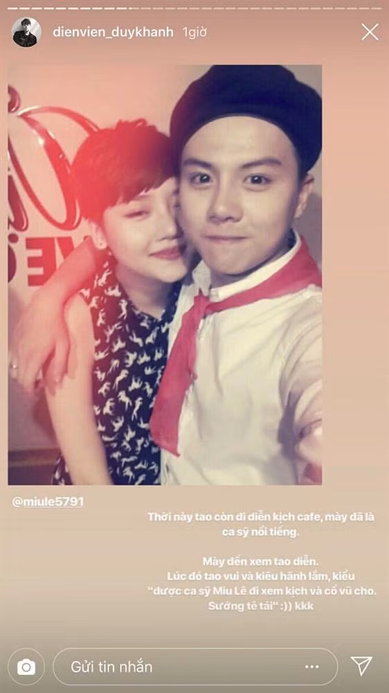 Dung ngay ky niem tinh ban 6 nam, Duy Khanh choi 'la' voi Miu Le-Hinh-2