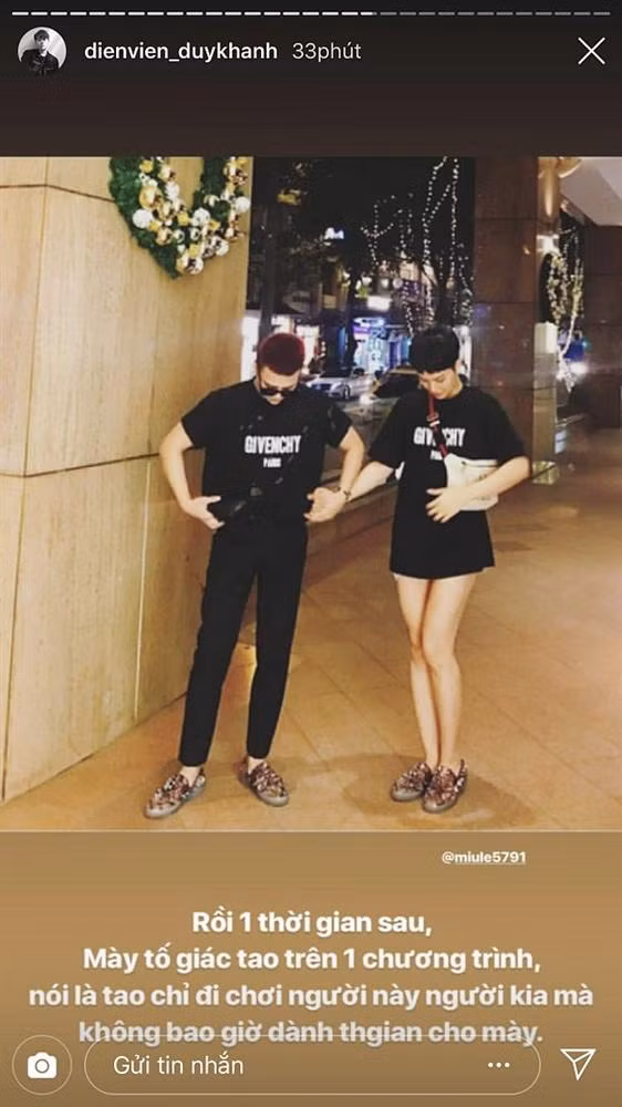 Dung ngay ky niem tinh ban 6 nam, Duy Khanh choi 'la' voi Miu Le-Hinh-7