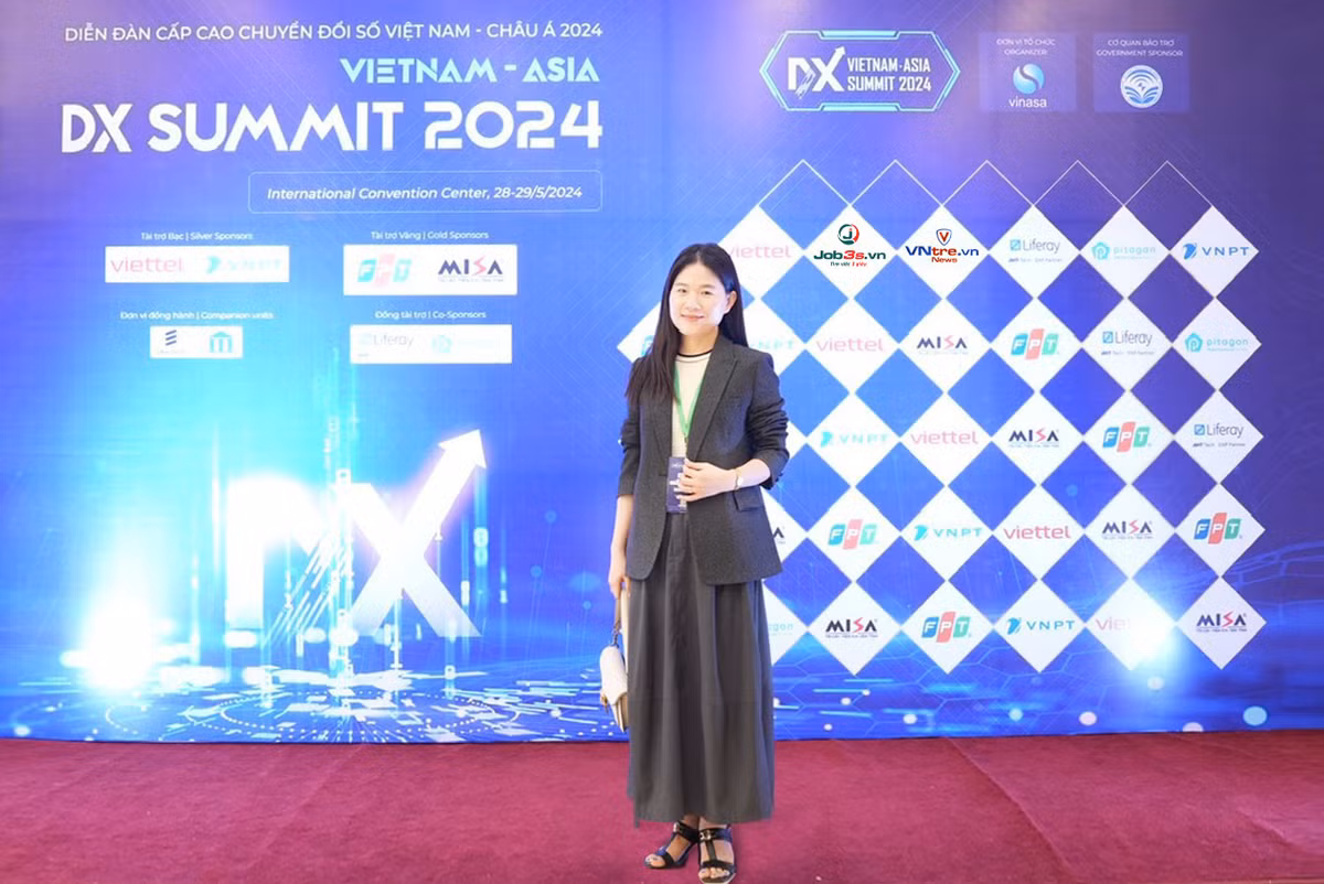 COO Dung Bùi đại diện cho VNtre.vn tham dự Vietnam – Asia DX Summit 2024 COO Dung Bui dai dien cho VNtre.vn tham du Vietnam – Asia DX Summit 2024