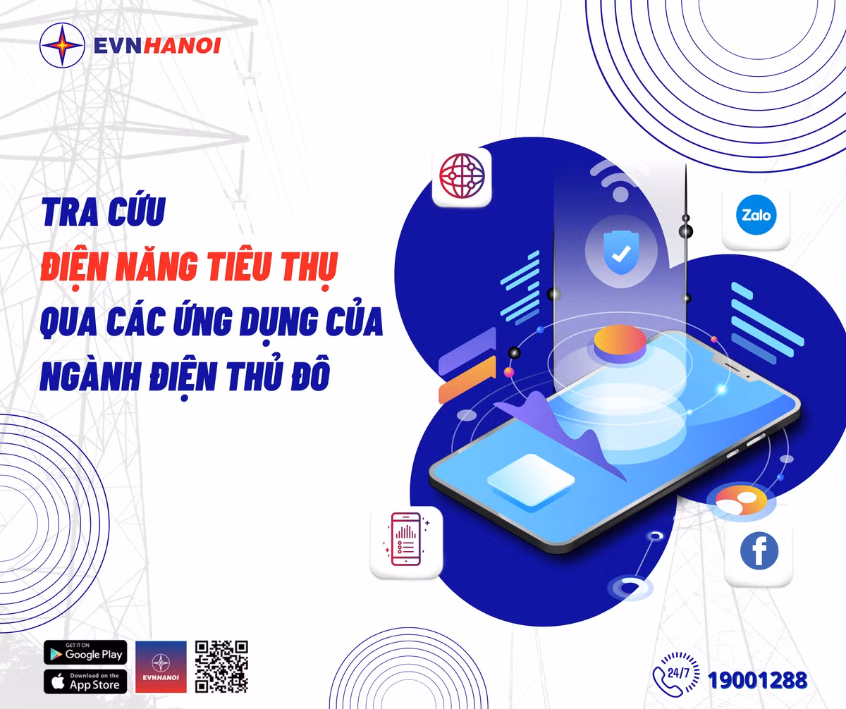 EVNHANOI khuyến nghị khách hàng sử dụng điện kiểm soát chỉ số tiêu thụ điện hằng ngày - Hình 2 EVNHANOI khuyen nghi khach hang su dung dien kiem soat chi so tieu thu dien hang ngay-Hinh-2