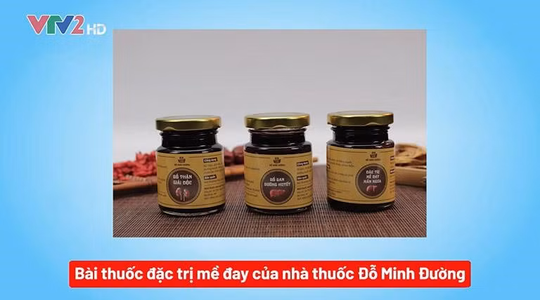 VTV2 Gioi Thieu Bai Thuoc Nam Lanh Tinh Dieu Tri Hieu Qua Me Day Cua Nha Thuoc Do Minh Duong-Hinh-2