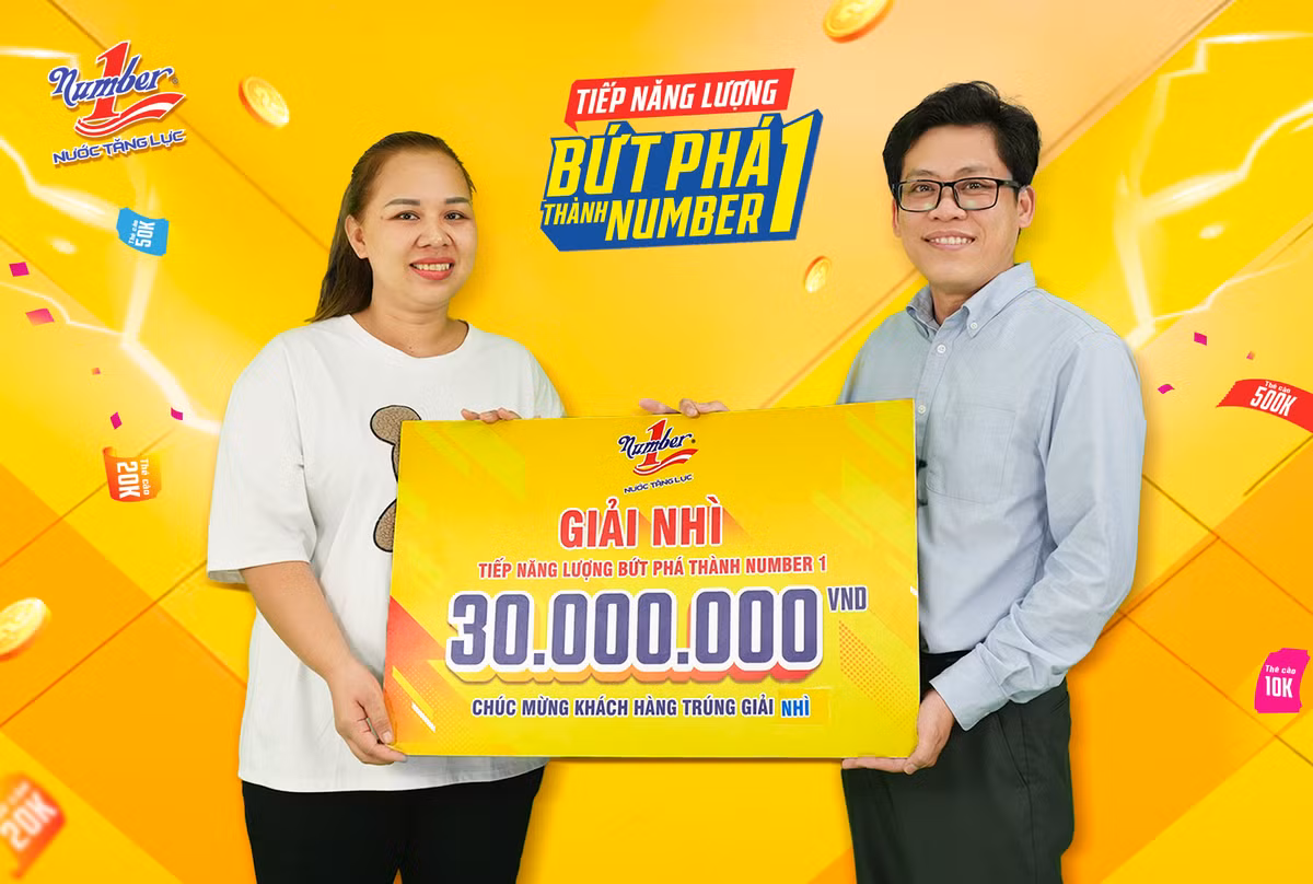 “Xé ngay trúng liền 2024” Number 1 đã có khách hàng may mắn trúng giải 500 triệu - Hình 3 “Xe ngay trung lien 2024” Number 1 da co khach hang may man trung giai 500 trieu-Hinh-3