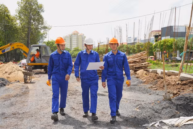 Nạp nhanh năng lượng, sẵn sàng vượt qua thử thách tại công trường Nap nhanh nang luong, san sang vuot qua thu thach tai cong truong