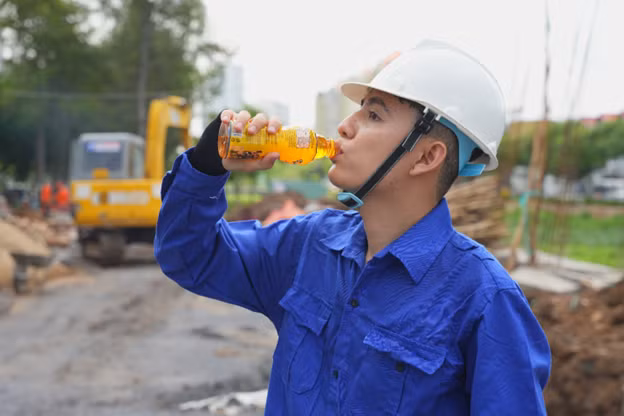 Nạp nhanh năng lượng, sẵn sàng vượt qua thử thách tại công trường - Hình 2 Nap nhanh nang luong, san sang vuot qua thu thach tai cong truong-Hinh-2
