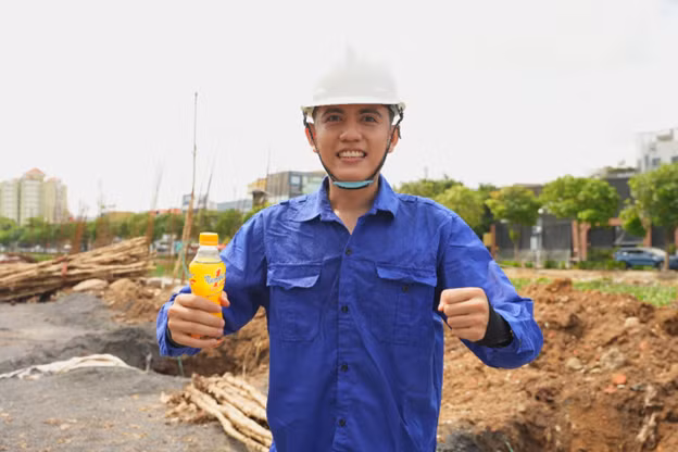 Nạp nhanh năng lượng, sẵn sàng vượt qua thử thách tại công trường - Hình 3 Nap nhanh nang luong, san sang vuot qua thu thach tai cong truong-Hinh-3