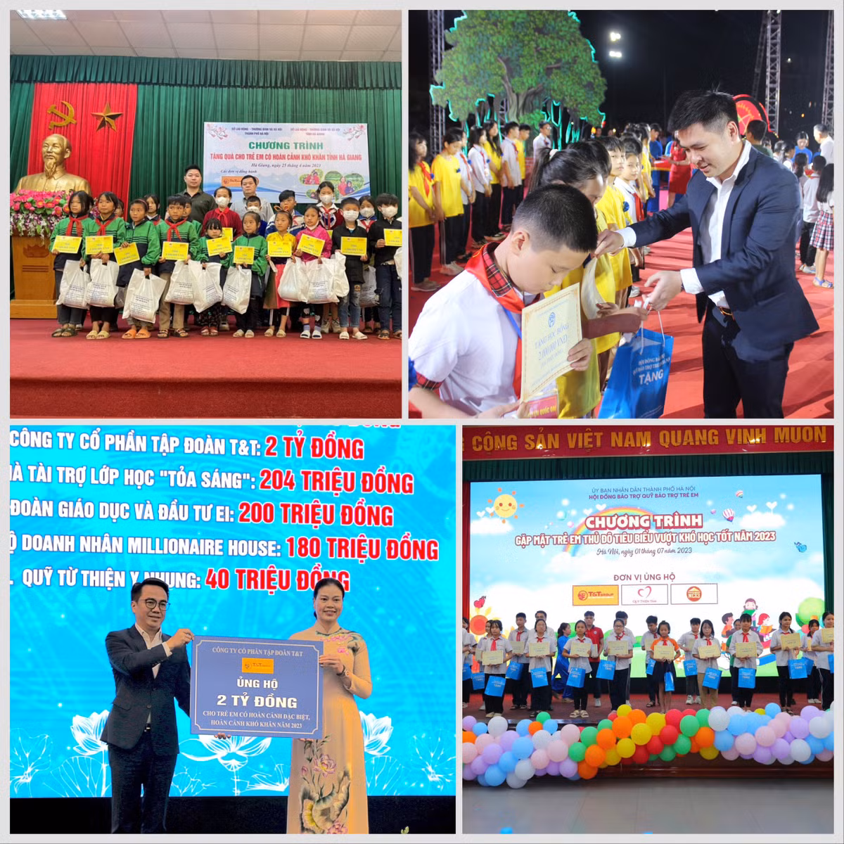 T&T Group tiep tuc ung ho 2 ty dong ho tro tre em ngheo-Hinh-2