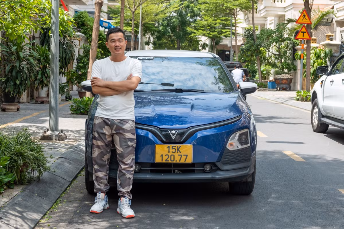 Lam dich vu mot nam chay 36.000 km, chu xe VinFast VF 5 Plus bat ngo voi chi phi cuc tiet kiem