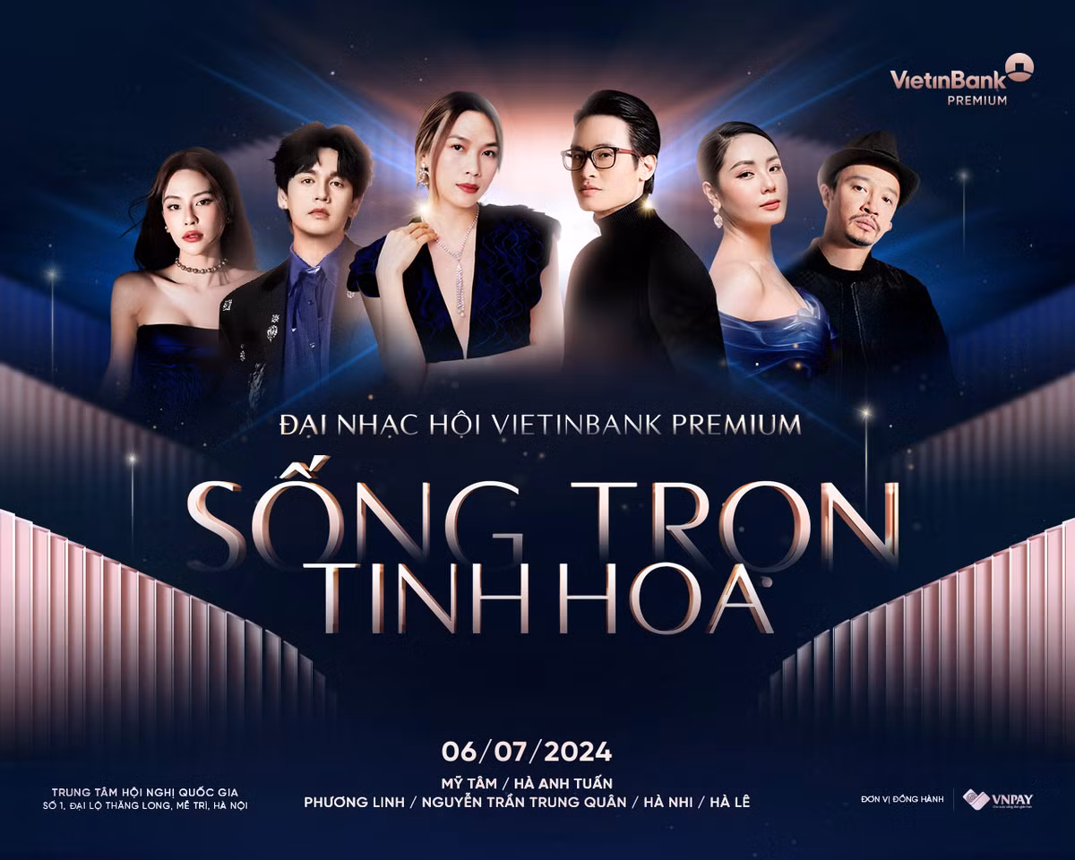 VietinBank Premium tri an Khach hang bang su kien am nhac dinh cao tai Ha Noi