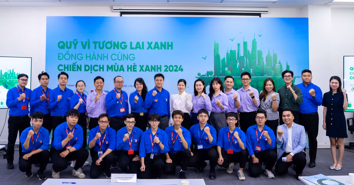 Quỹ Vì tương lai xanh đồng hành cùng chiến dịch mùa hè xanh 2024 - Hình 3 Quy Vi tuong lai xanh dong hanh cung chien dich mua he xanh 2024-Hinh-3