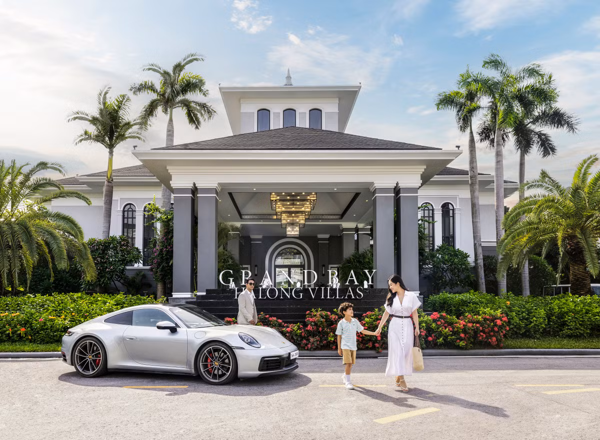 Kham pha Grand Bay Halong Clubhouse: “Diem hen” moi cua gioi tinh hoa Quang Ninh