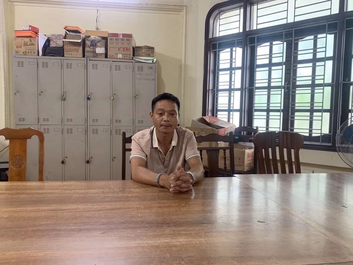Bắt đối tượng gây ra vụ án mạng trong quán bia ở Hưng Yên Bat doi tuong gay ra vu an mang trong quan bia o Hung Yen