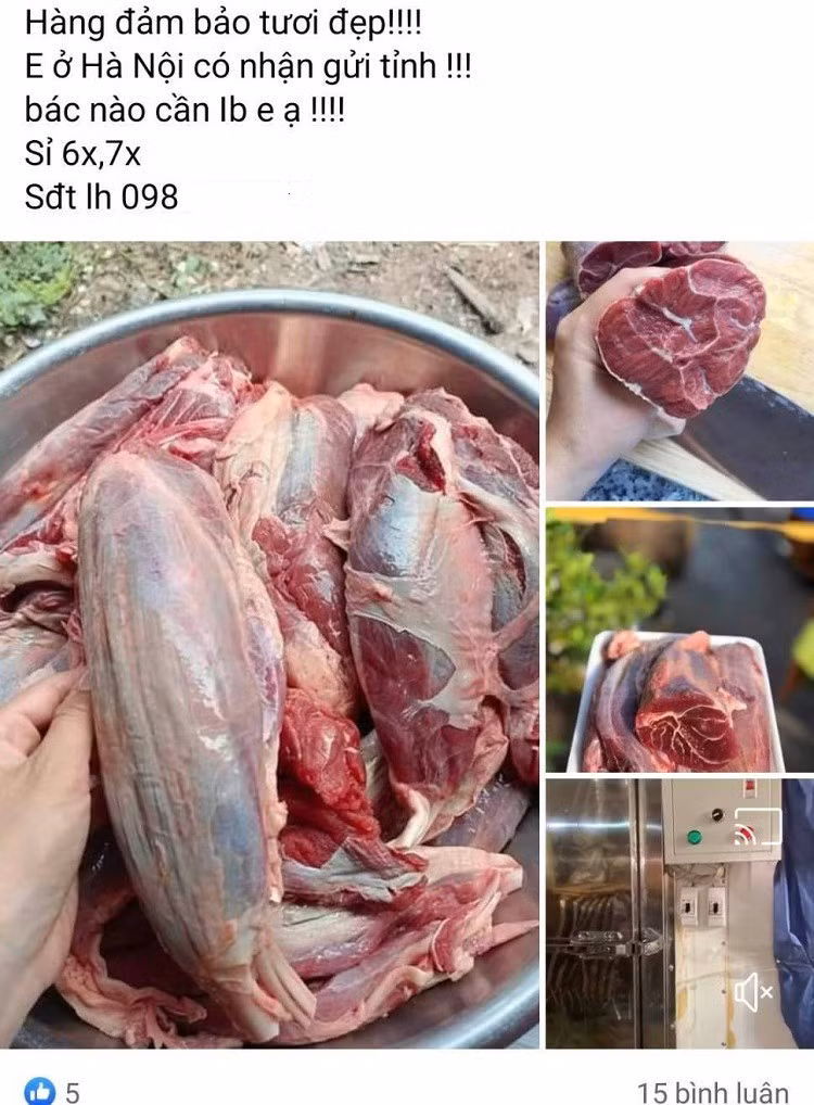 Sự thật đằng sau thịt bò rao bán “ngập chợ” rẻ hơn thịt lợn - Hình 3 Su that dang sau thit bo rao ban “ngap cho” re hon thit lon-Hinh-3