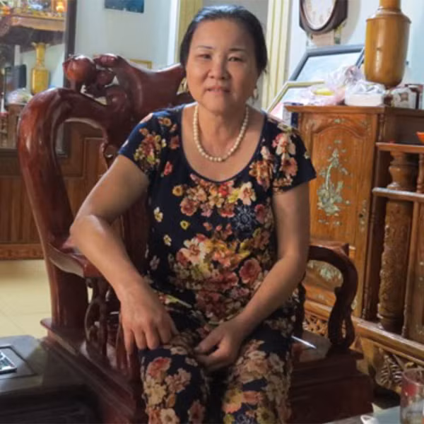 Người mẹ xứ Nghệ bình dị của cầu thủ Công Vinh - Hình 3 Nguoi me xu Nghe binh di cua cau thu Cong Vinh-Hinh-3