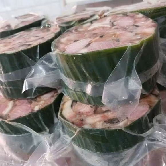 Giò ăn không hết bỏ tủ lạnh, làm thêm bước nữa để tươi ngon - Hình 2 Gio an khong het bo tu lanh, lam them buoc nua de tuoi ngon-Hinh-2