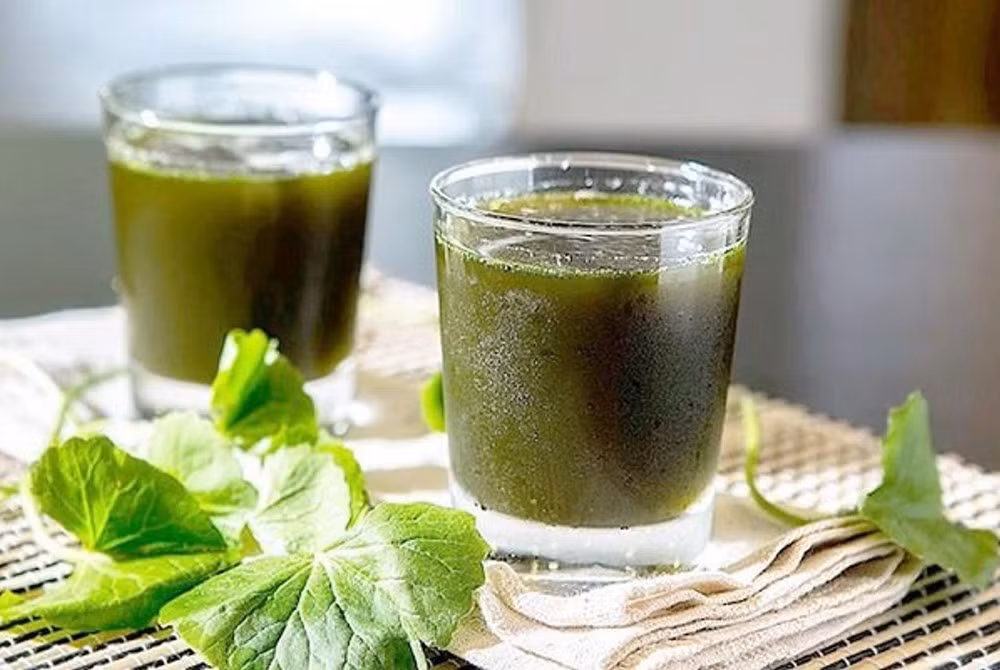 Nhung sai lam khi uong nuoc rau ma giai nhiet